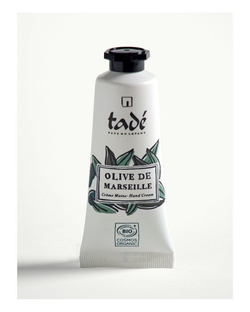 Nateco shop SA-product-Handcreme BIO Olive de Marseille 30ml-image