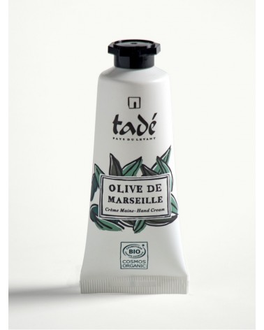 Nateco shop SA-product-Handcreme BIO Olive de Marseille 30ml-image