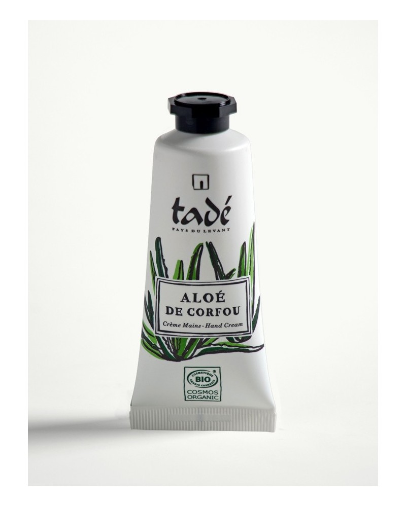 Nateco shop SA-product-Handcreme BIO Aloe von Korfu 30ml-image