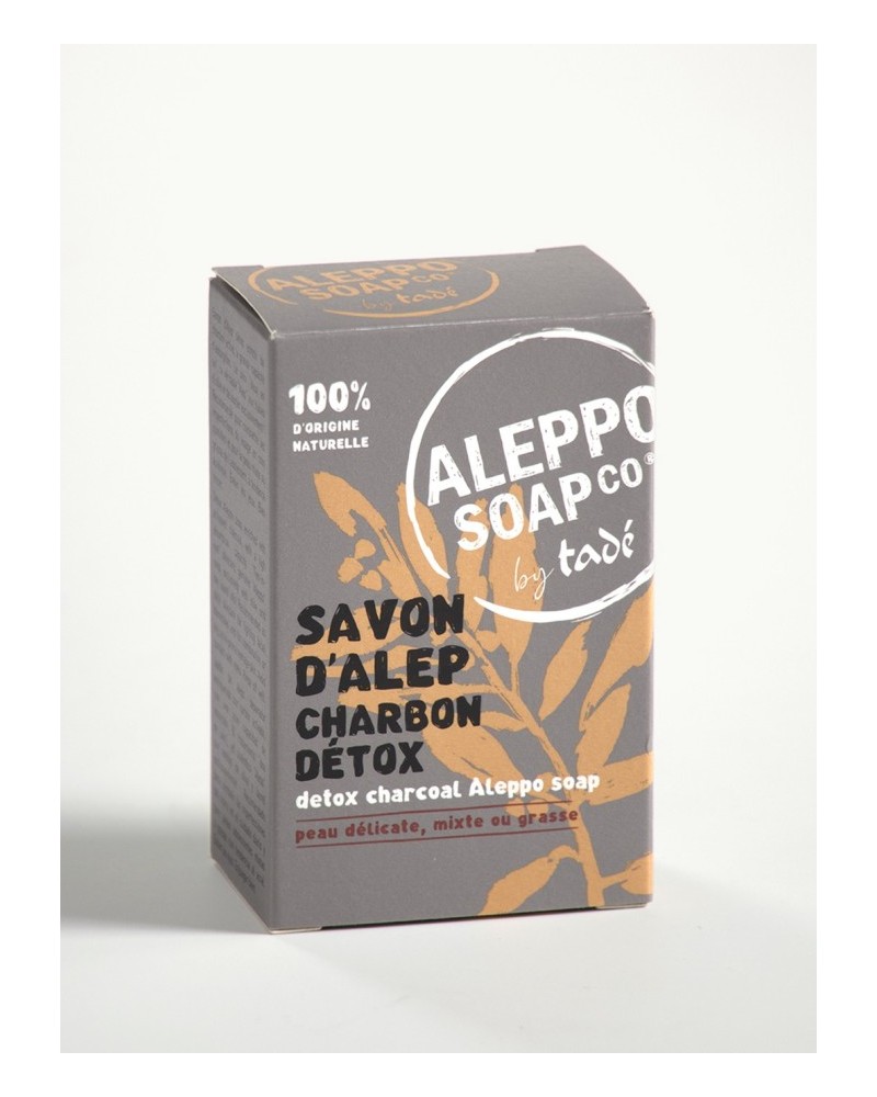 Nateco shop SA-product-Alepposeife Detox-Kohle - 150g-image