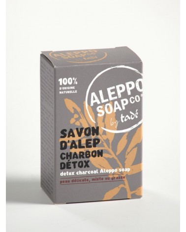 Nateco shop SA-product-Alepposeife Detox-Kohle - 150g-image