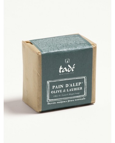 Nateco shop SA-product-Savon Pain d'Alep Peau normale 200g-image