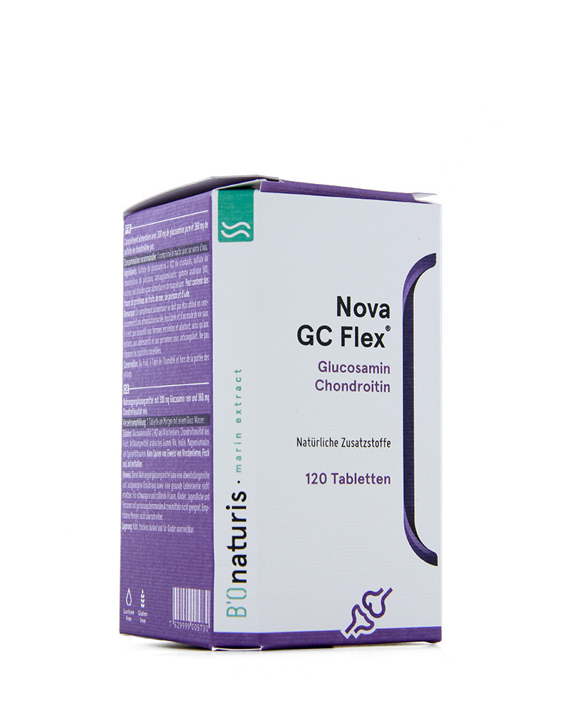 Nateco shop SA-product-NOVA GC FLEX Glucosamin + Chondroitin-image