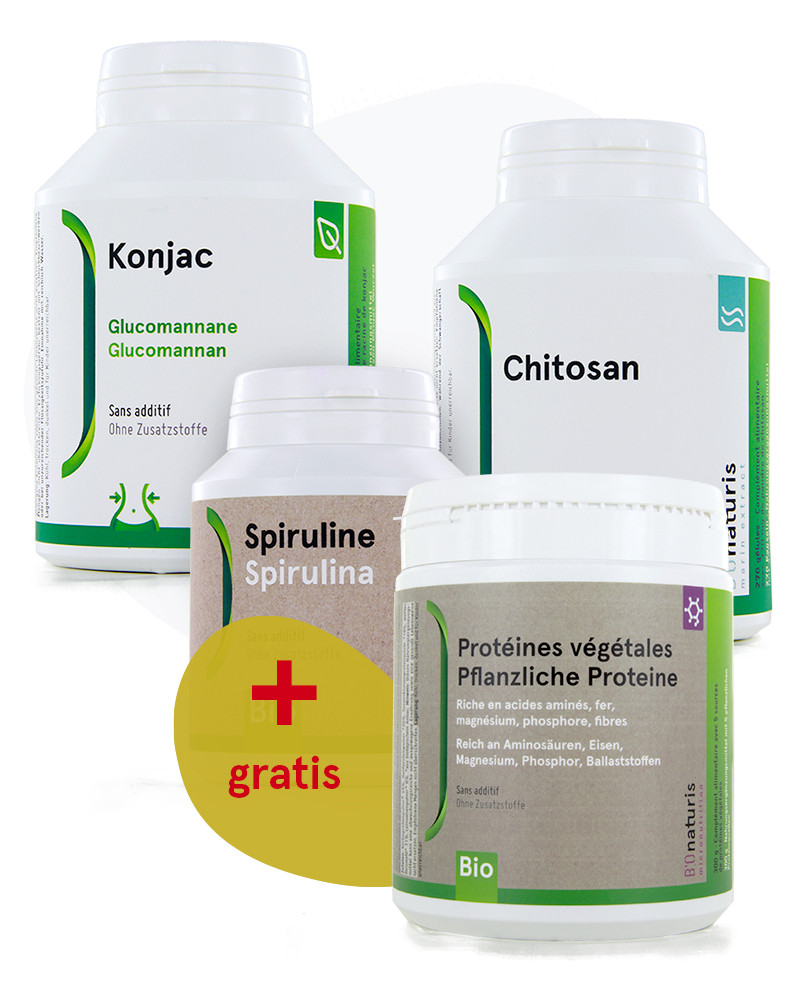 Nateco shop SA-product-Schlankheit Pack + Pflanzliche Proteine-image